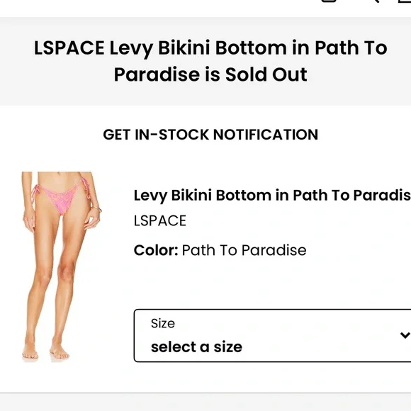 L*SPACE ❤️‍🔥 LEVY BOTTOMS IN COLOR WAY PATH TO PARADISE NWT SIZE LARGE